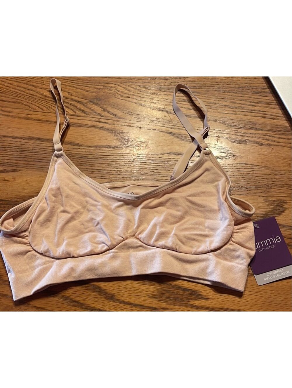 NEW Yummie Intimates convertible wireless Bralettee size M/L